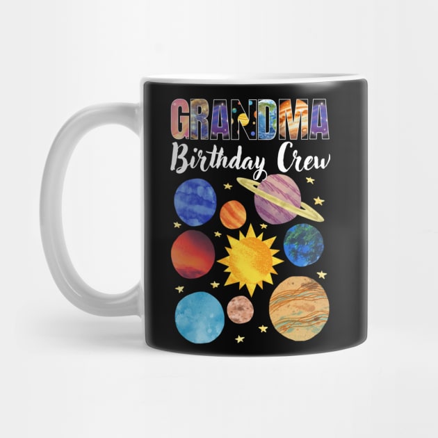 Grandma Birthday Crew by The WYLD Tribe